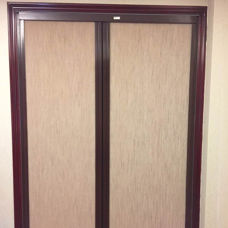 韋柏A2型無下軌折疊隱形隔斷門